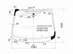 Лобовое стекло Ford Fiesta  - «УралОптАвтоСтекло»-автостекла Екатеринбург-автостекло-лобовое стекло-лобовые стекла-боковое стекло-заднее стекло-замена лобового стекла-автостекло Екатеринбург