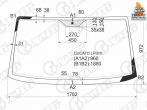 Лобовое стекло Fiat Ducato - «УралОптАвтоСтекло»-автостекла Екатеринбург-автостекло-лобовое стекло-лобовые стекла-боковое стекло-заднее стекло-замена лобового стекла-автостекло Екатеринбург