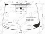 Лобовое стекло VW Touran II - «УралОптАвтоСтекло»-автостекла Екатеринбург-автостекло-лобовое стекло-лобовые стекла-боковое стекло-заднее стекло-замена лобового стекла-автостекло Екатеринбург