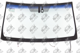 Лобовое стекло с полным  обогревом Lexus GX460 - «УралОптАвтоСтекло»-автостекла Екатеринбург-автостекло-лобовое стекло-лобовые стекла-боковое стекло-заднее стекло-замена лобового стекла-автостекло Екатеринбург