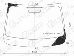 Лобовое стекло Jac J7 - «УралОптАвтоСтекло»-автостекла Екатеринбург-автостекло-лобовое стекло-лобовые стекла-боковое стекло-заднее стекло-замена лобового стекла-автостекло Екатеринбург