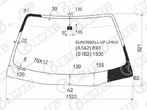 Лобовое стекло Mazda Millenia  - «УралОптАвтоСтекло»-автостекла Екатеринбург-автостекло-лобовое стекло-лобовые стекла-боковое стекло-заднее стекло-замена лобового стекла-автостекло Екатеринбург