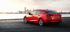 Mazda 3 (III) (Заднее стекло) седан - «УралОптАвтоСтекло»-автостекла Екатеринбург-автостекло-лобовое стекло-лобовые стекла-боковое стекло-заднее стекло-замена лобового стекла-автостекло Екатеринбург