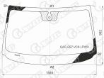 Лобовое стекло GAC GS8 - «УралОптАвтоСтекло»-автостекла Екатеринбург-автостекло-лобовое стекло-лобовые стекла-боковое стекло-заднее стекло-замена лобового стекла-автостекло Екатеринбург