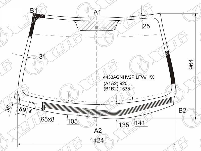 Замена лобовых стекол Kia ceed (КИА Сид) за 1 час в СПБ